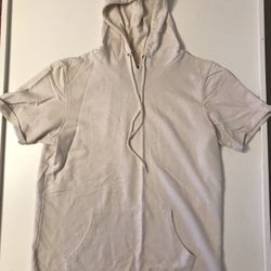 Super Massive Men’s Short Sleeve Hoodie — Size Large