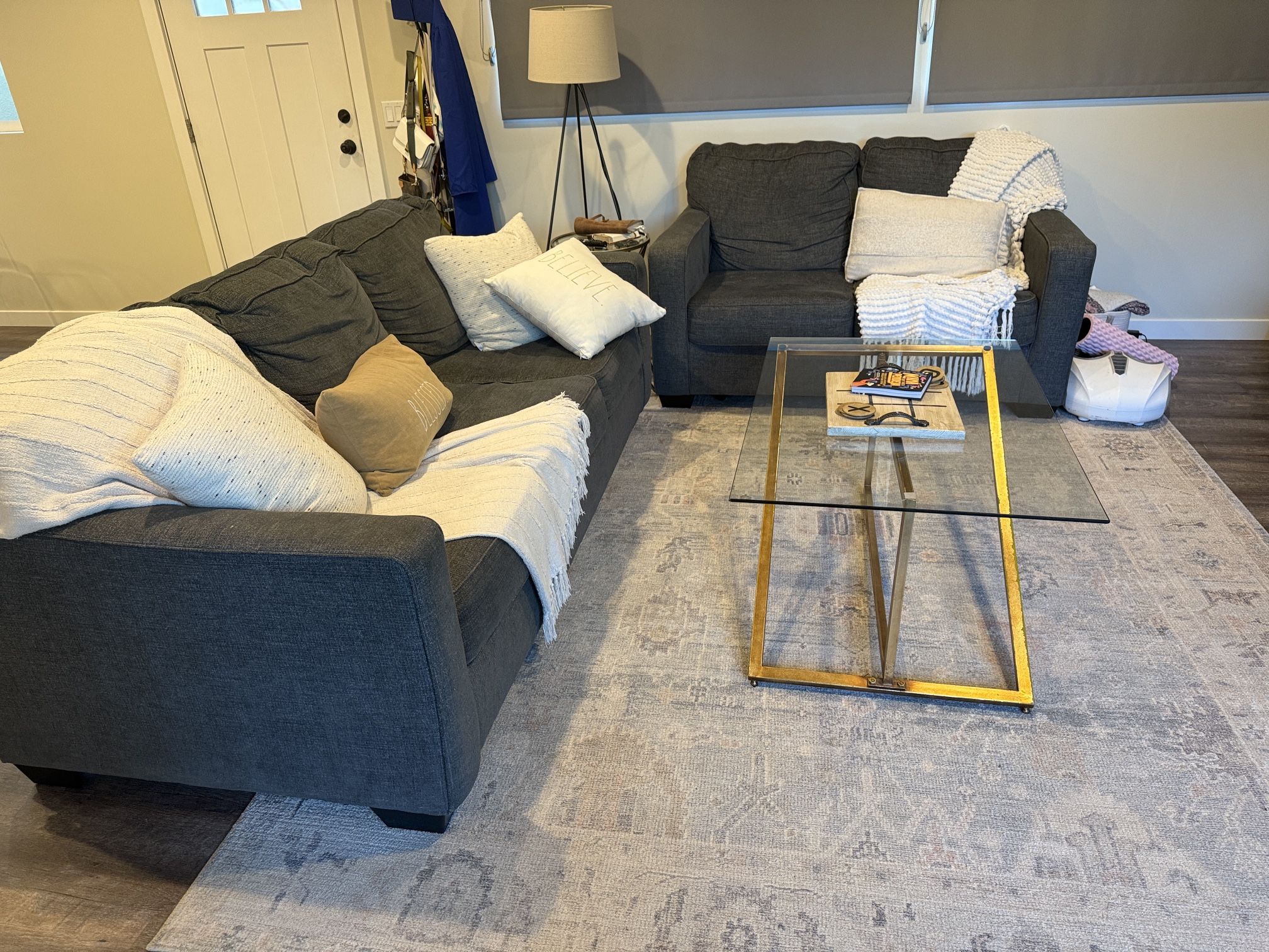 Living Spaces Sofa Bed