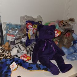 Vintage Beanie Baby Collections