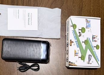 Fast! Portable Power Bank Charger