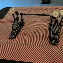 Double Bass Pedal For Drums set New 