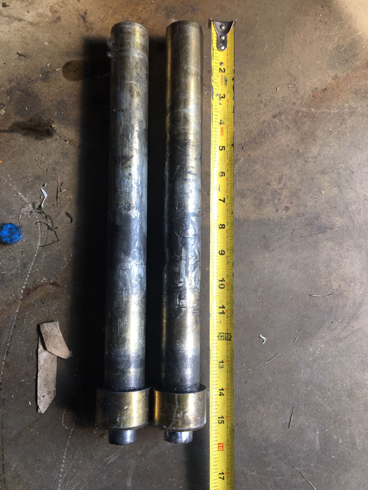 Selling set of cylinders lowrider hydraulics