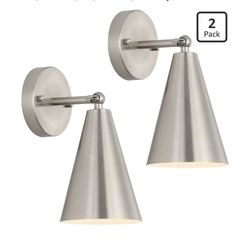 💡✨ Juego de lámparas modernas de pared (2 piezas) ✨💡