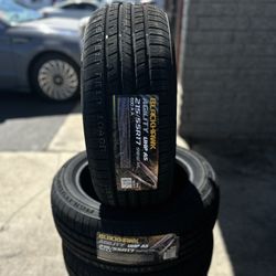 215 55 17 blackhawk tires🛞