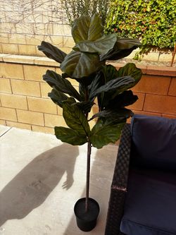 Artificial Fiddle Leaf Fig Tree