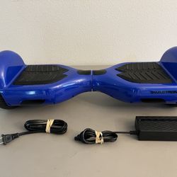 Swagway X1 Electric Sept balancing BLUE the original Scooter Smart Board