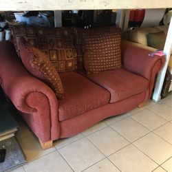 Sofa And Loveseat Set 