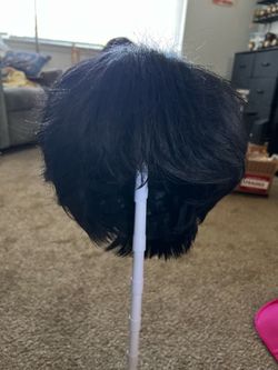 Black Short Wig
