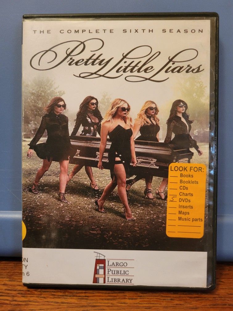 Pretty Little Liars - Complete Sixth Season