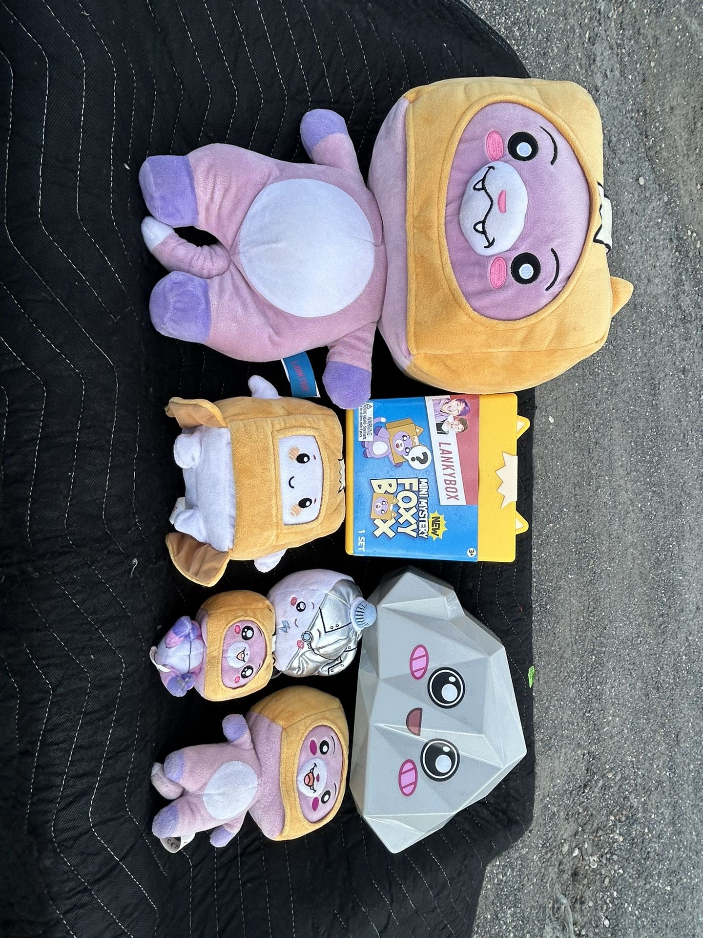 LankyBox Toys