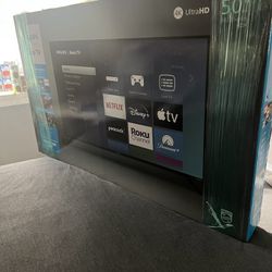 Philips 4k Ultra HD 50” Roku Tv