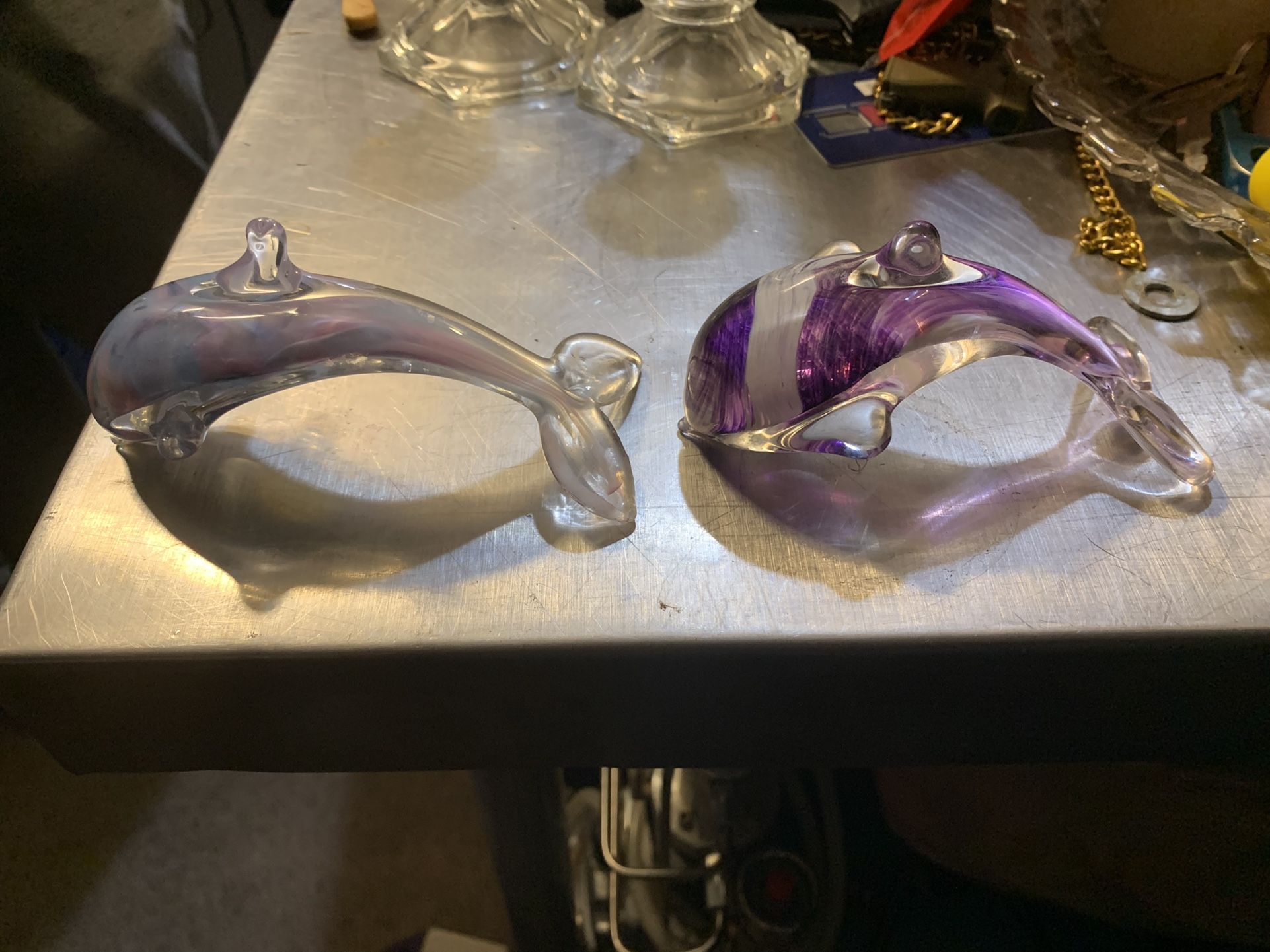 Glass Dolphins