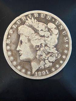 1891-CC Morgan Silver Dollar – Carson City