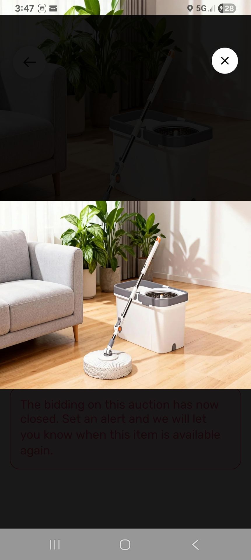 Spin Mop