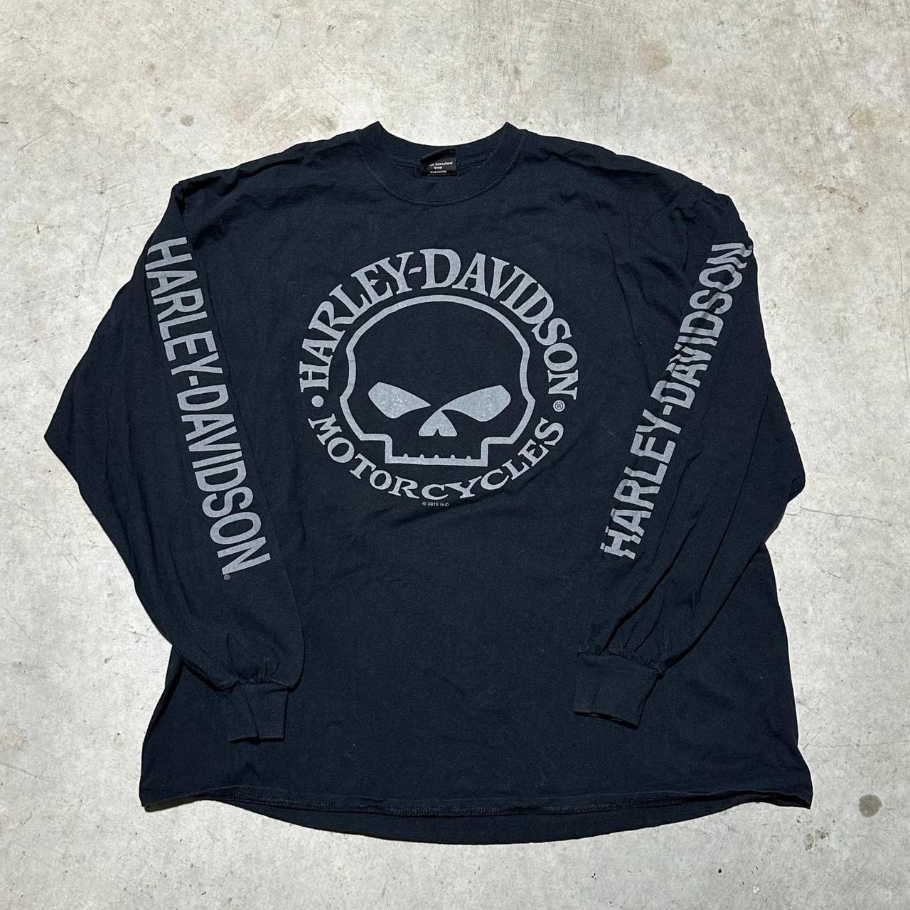 Vintage Harley long sleeve skull size 2XL in Men