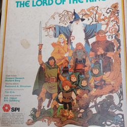 Lord Of The Rings Board Game