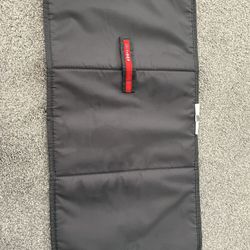 Skip Hop Portable Gray Baby Diaper Changing Pad