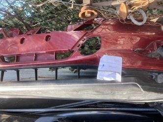 20-23 Rogue Front Bumper Cover