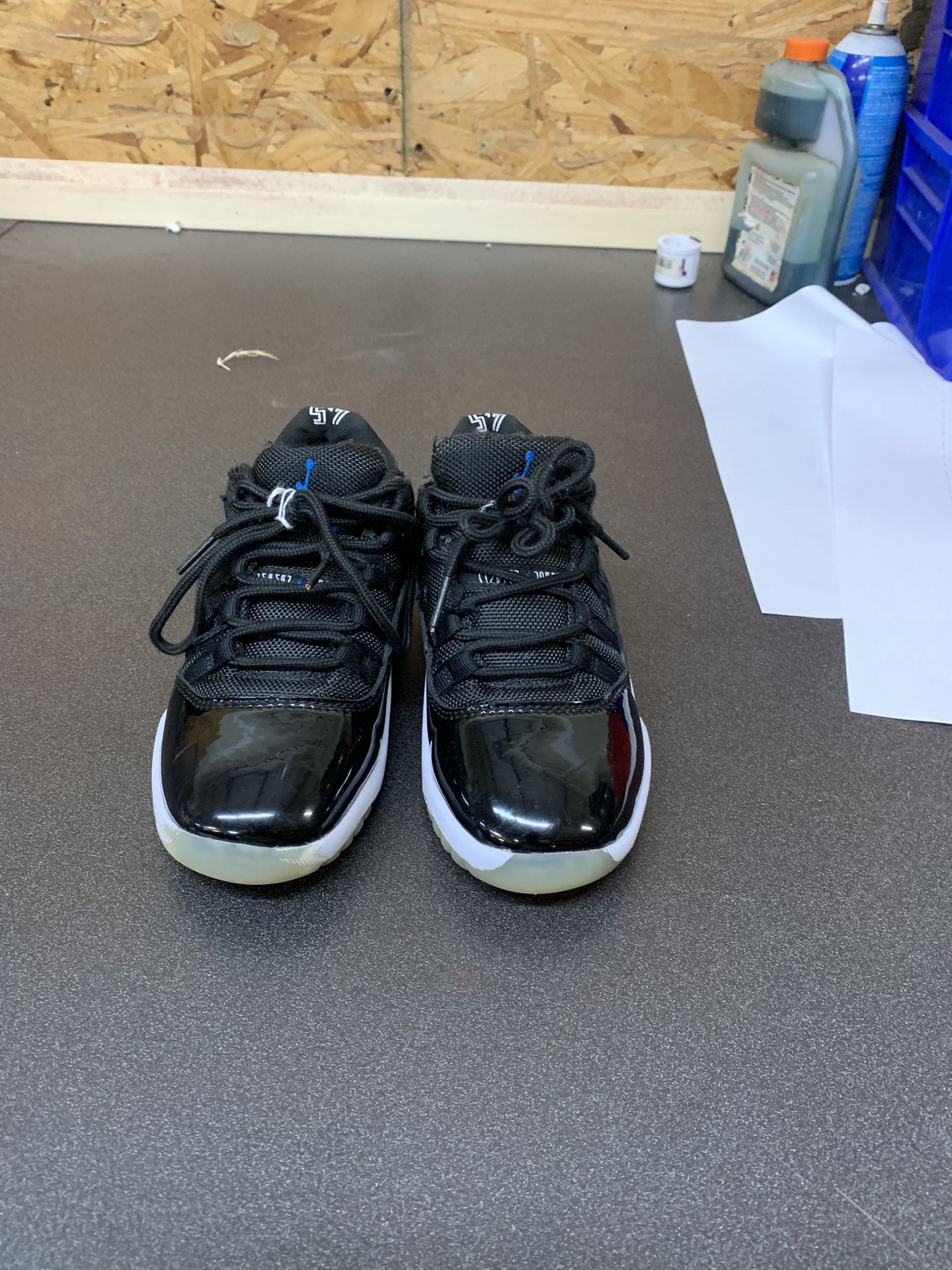 Low Top Space Jam Jordan 11s