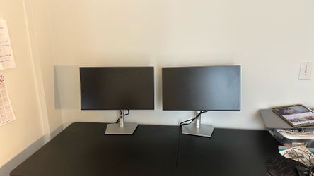 Dell Dual Monitors 24” offers considered!