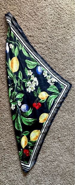 Silk scarf Old Navy