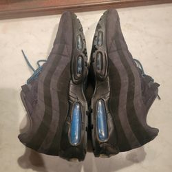 Nike Air Max 95 "Black And Blue" Mens US 11.5 USED