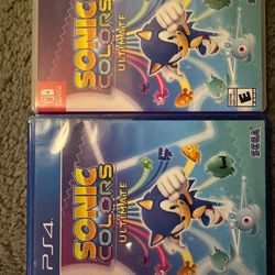 Sonic Colors Ultimate
