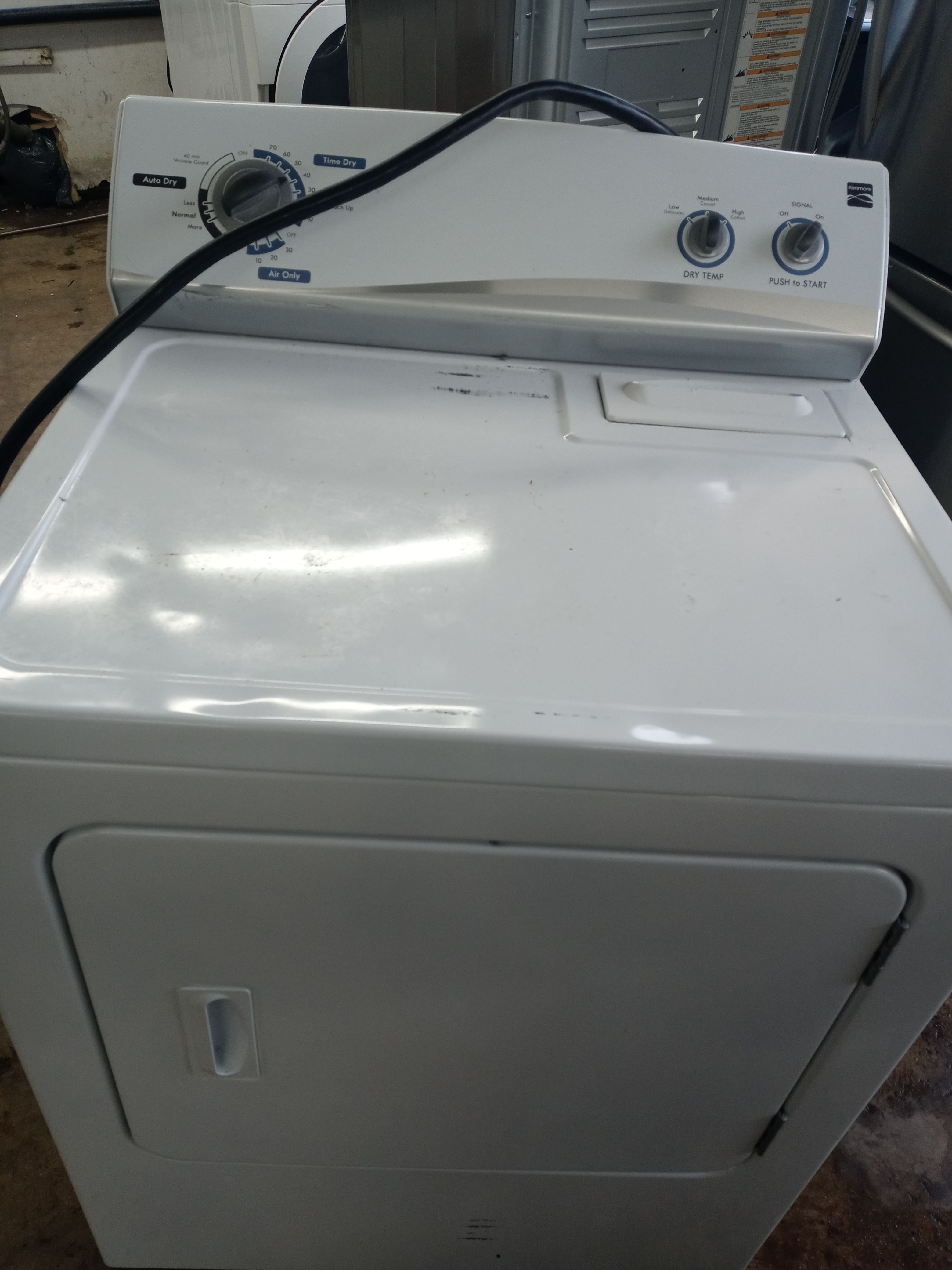 Kenmore Electric Dryer