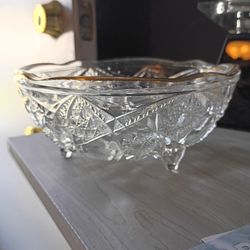 Vintage Crystal Bowl