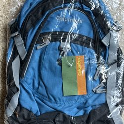 Columbus backpack brand new in the bag