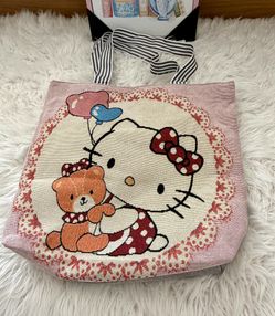 Hello Kitty Tote Bag 