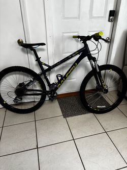 Raleigh Full Suspension Mountain Bike