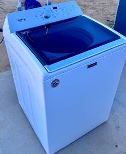 Maytag Commercial Technology Top Load Washer