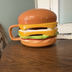 Hamburger Mug