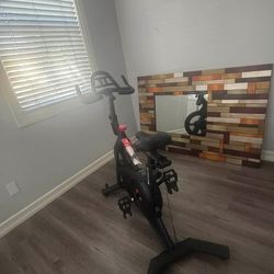 Spin bike