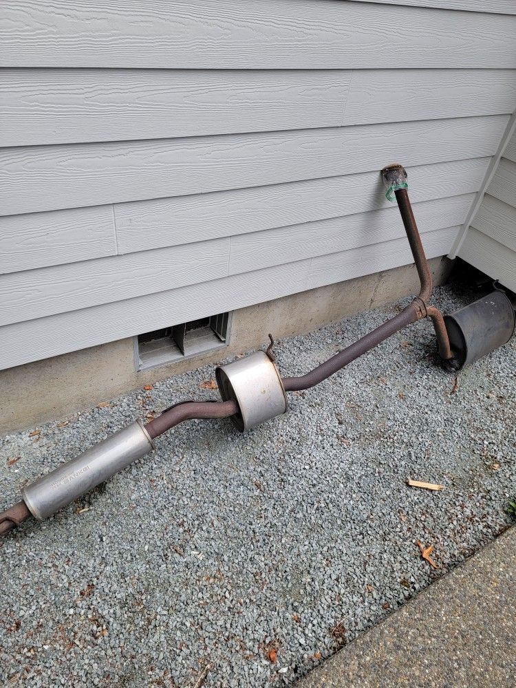 2004-2008 Acura Tsx Exhaust