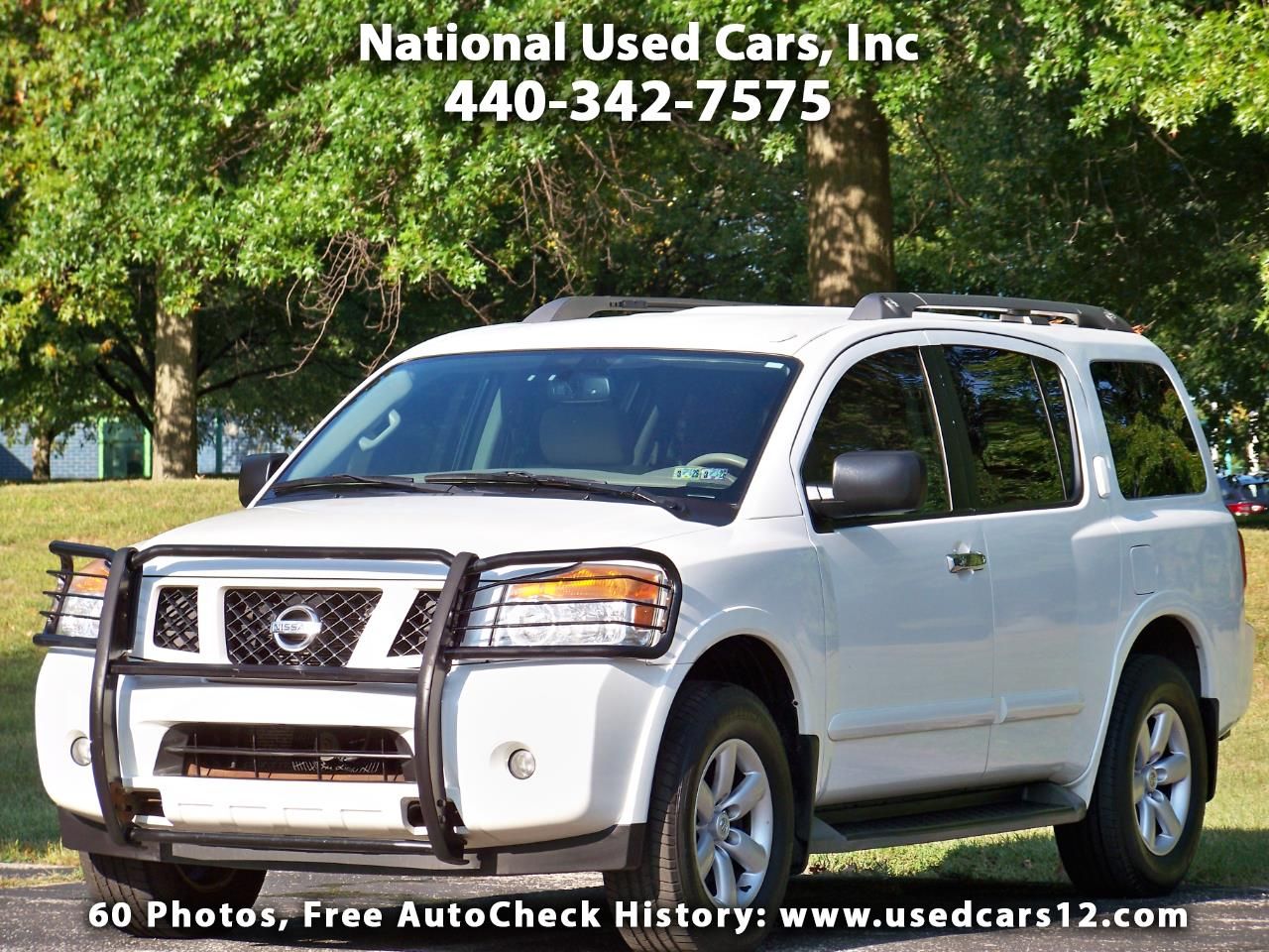 2014 Nissan Armada