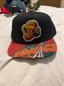 Mitchell and ness Seattle SuperSonics SnapBack