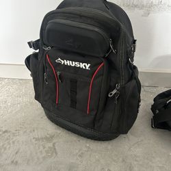 Husky Tool Backpack and Bag