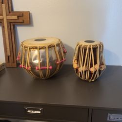 Indian Tabla Set Of Drums