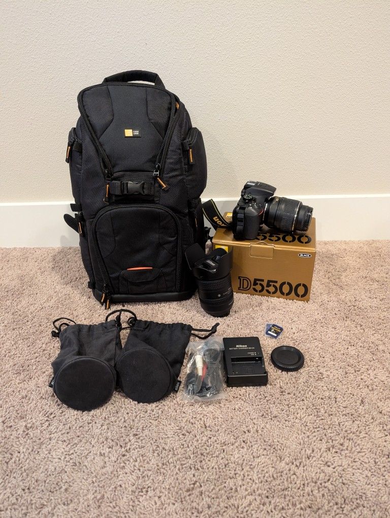 Nikon D5500 Bundle