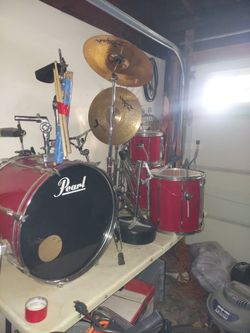 Drum set