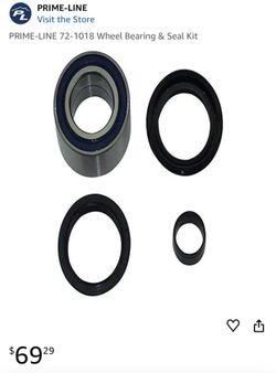 PRIME LINE 72-1018 WHEEL BEARING & SEAL FOR HONDA  FOURTRAX 1(contact info removed) ATV / UTV