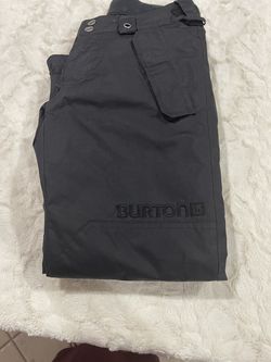 BURTON SNOW PANTS siz S