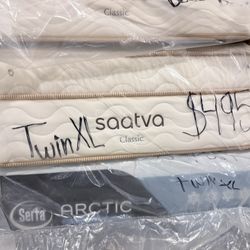 Twin XL mattress Saatva Classic 14.5 $389