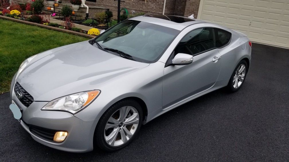 2011 Hyundai Genesis Coupe