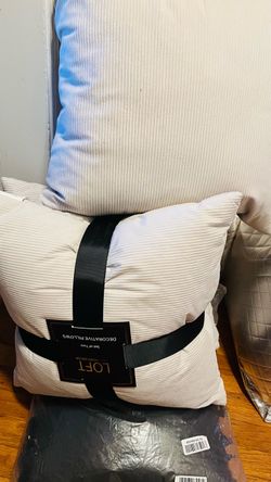 Decor Pillows