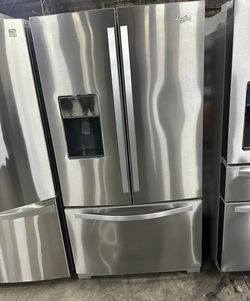 EnergyStar Whirlpool 3-Door Fridge Stainless Steel