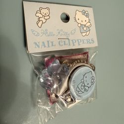 Hello Kitty Angel Nail Clipper Keychain