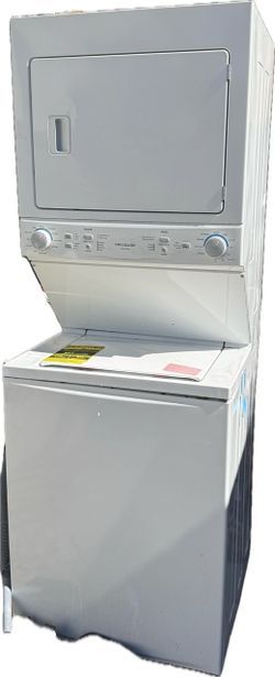Stackable washer/dryer Frigidaire